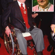 Larry Flynt, seen here attending the premiere of <I>The People Vs. Larry Flynt</I>, recently had an outhouse liaison with his own mother (inset). Flynt has vowed to fight himself in court over the sex act, which he called "unconscionable and sick."